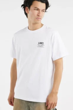 FLYING CATS TEE - T-shirt | Blanc*LOST MANAGEMENT CITIES Outlet