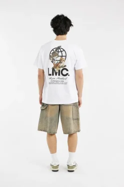 FLYING CATS TEE - T-shirt | Blanc*LOST MANAGEMENT CITIES Outlet