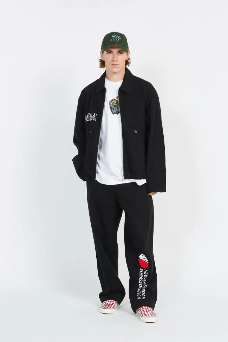 FORBIDDEN FRUIT SS - T-shirt | Blanc*HUF Hot