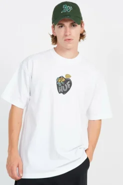 FORBIDDEN FRUIT SS - T-shirt | Blanc*HUF Hot