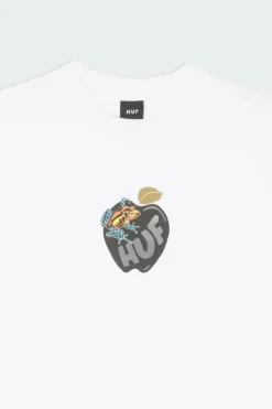 FORBIDDEN FRUIT SS - T-shirt | Blanc*HUF Hot