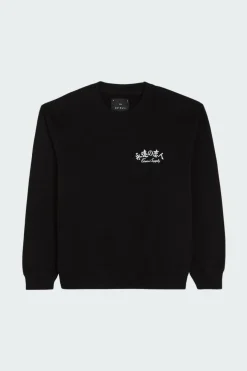 FOREVER LOVER - Sweatshirt | Noir*EDWIN Online