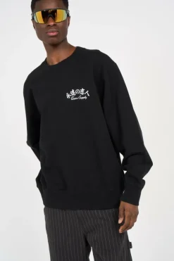 FOREVER LOVER - Sweatshirt | Noir*EDWIN Online