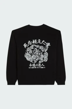 FOREVER LOVER - Sweatshirt | Noir*EDWIN Online