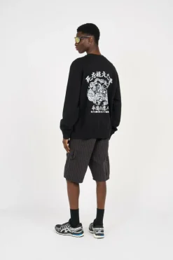 FOREVER LOVER - Sweatshirt | Noir*EDWIN Online