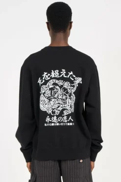 FOREVER LOVER - Sweatshirt | Noir*EDWIN Online