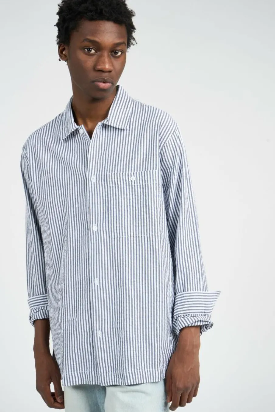 FRANCIS - Chemise | Bleu*MINIMUM Online