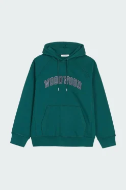FRED IVY - Hoodie | Vert*WOOD WOOD Discount