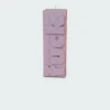 FUCK SLOGAN BLOCK PILLAR CANDLE - Bougie | Violet*FLAMINGO CANDLES Discount