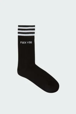 FUCK YOU - Chaussettes | Noir*MOTHER SOCKER Online