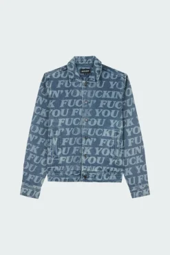 Fuckin Fuck - Veste | Bleu*RIPNDIP New