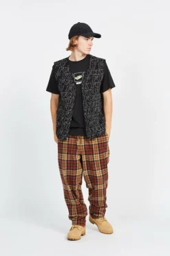 Fuckin Fuck Quilted Vest - Veste | Noir*RIPNDIP Best