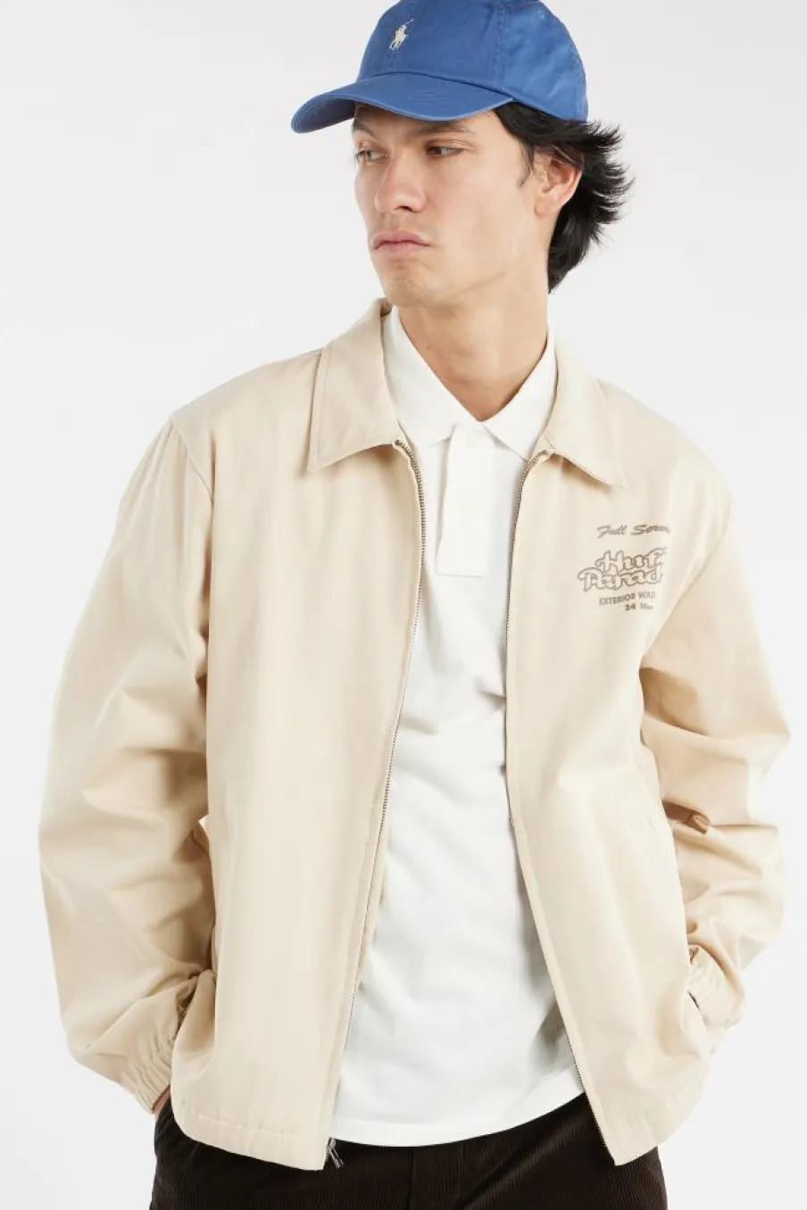 FULL SERVICE SHOP - vESTE | Kaki*HUF Outlet