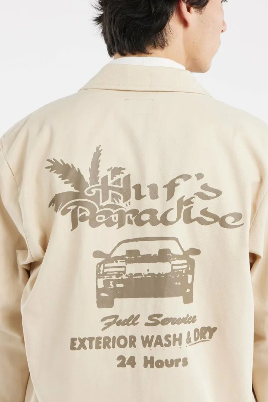 FULL SERVICE SHOP - vESTE | Kaki*HUF Outlet
