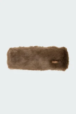 FUR HEADBAND DA - Bandeau | Marron*BARTS