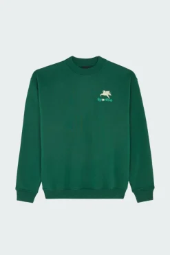 550G PREMIUM GREEN - Sweatshirt | Vert*GOODIES SPORTIVE