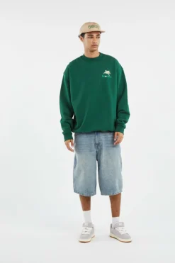 550G PREMIUM GREEN - Sweatshirt | Vert*GOODIES SPORTIVE