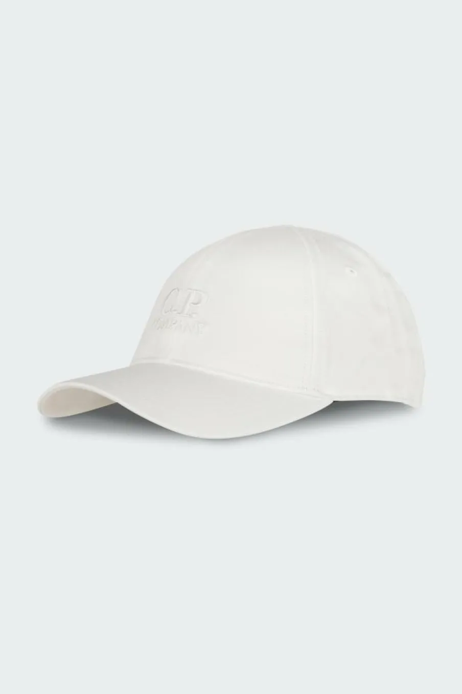 GABARDINE - Casquette | Blanc*C.P. COMPANY Hot