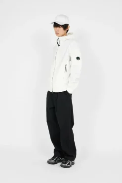 GABARDINE - Casquette | Blanc*C.P. COMPANY Hot