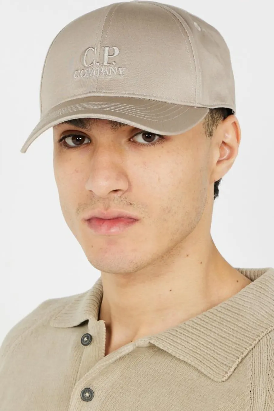 GABARDINE - Casquette | Kaki*C.P. COMPANY Sale