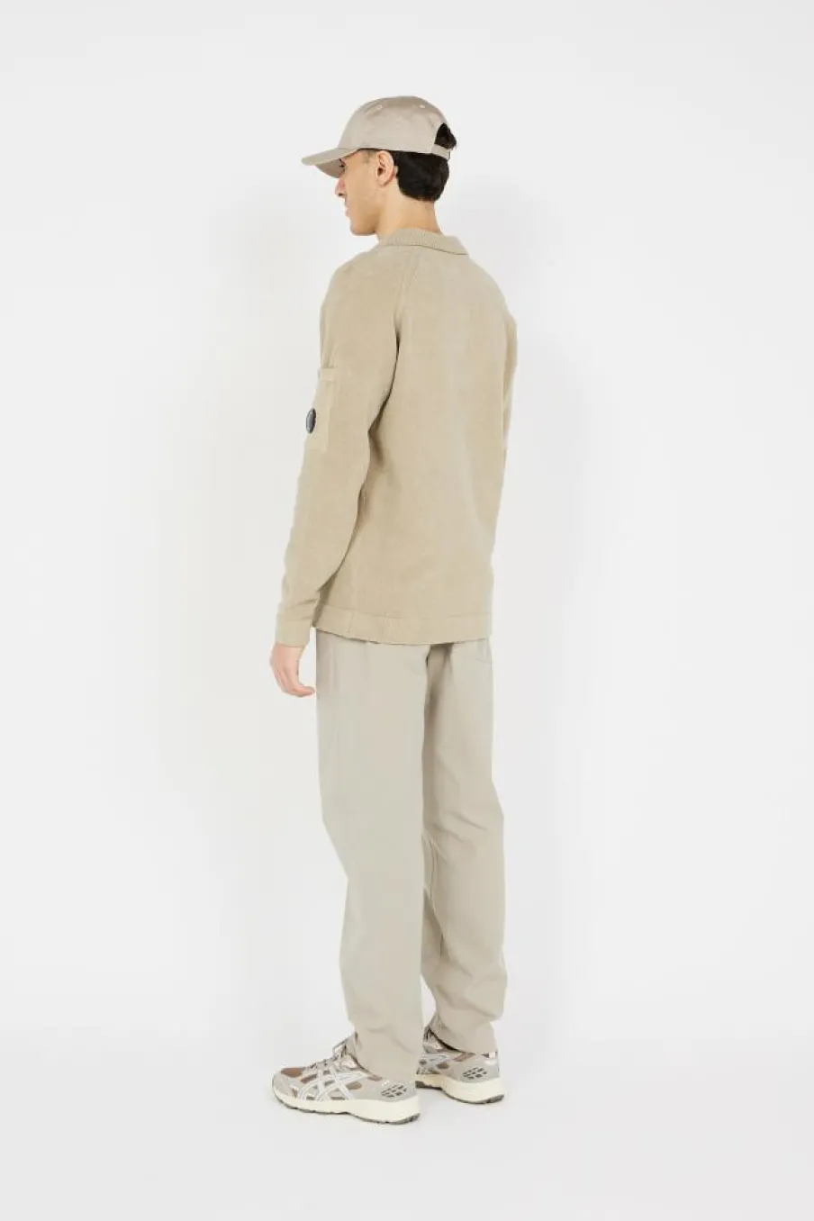 GABARDINE - Casquette | Kaki*C.P. COMPANY Sale