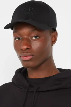 GABARDINE - Casquette | Noir*C.P. COMPANY Best