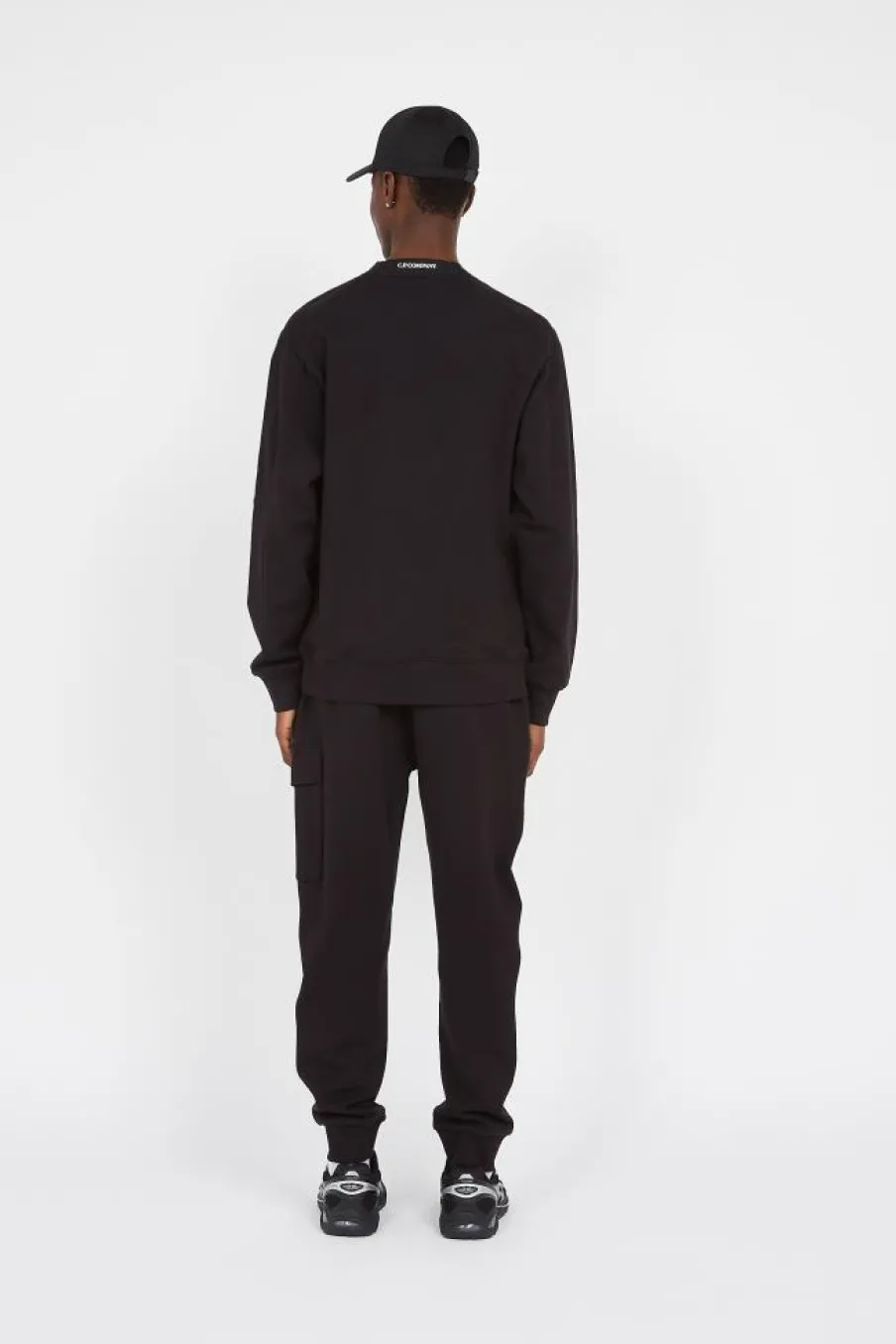 GABARDINE - Casquette | Noir*C.P. COMPANY Best