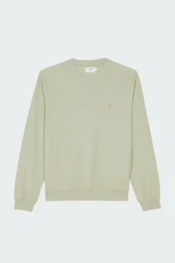 GALLI TWILL - Sweat | Vert*FARAH Discount