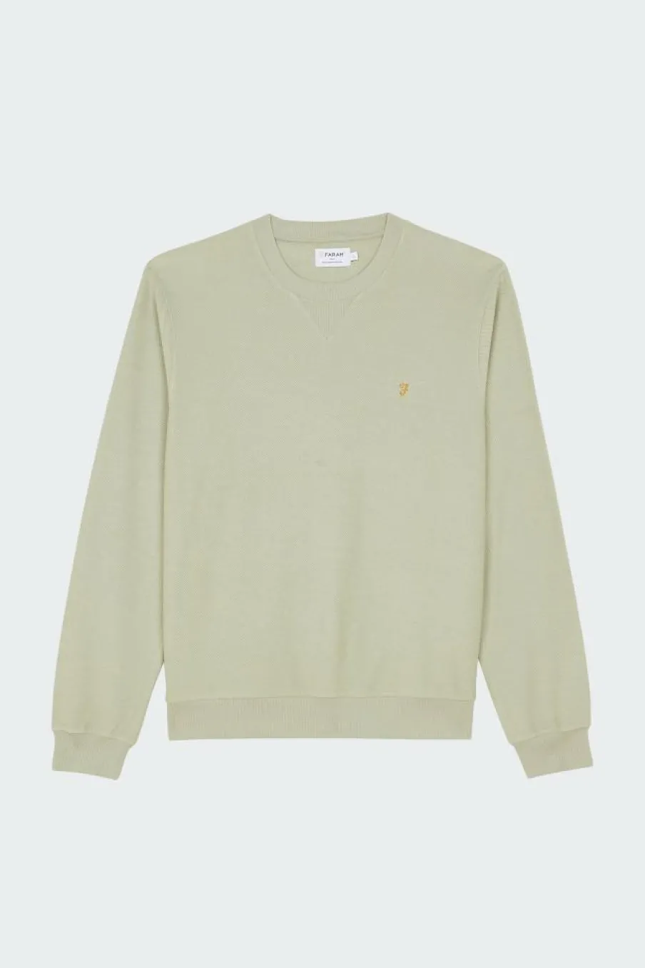 GALLI TWILL - Sweat | Vert*FARAH Discount