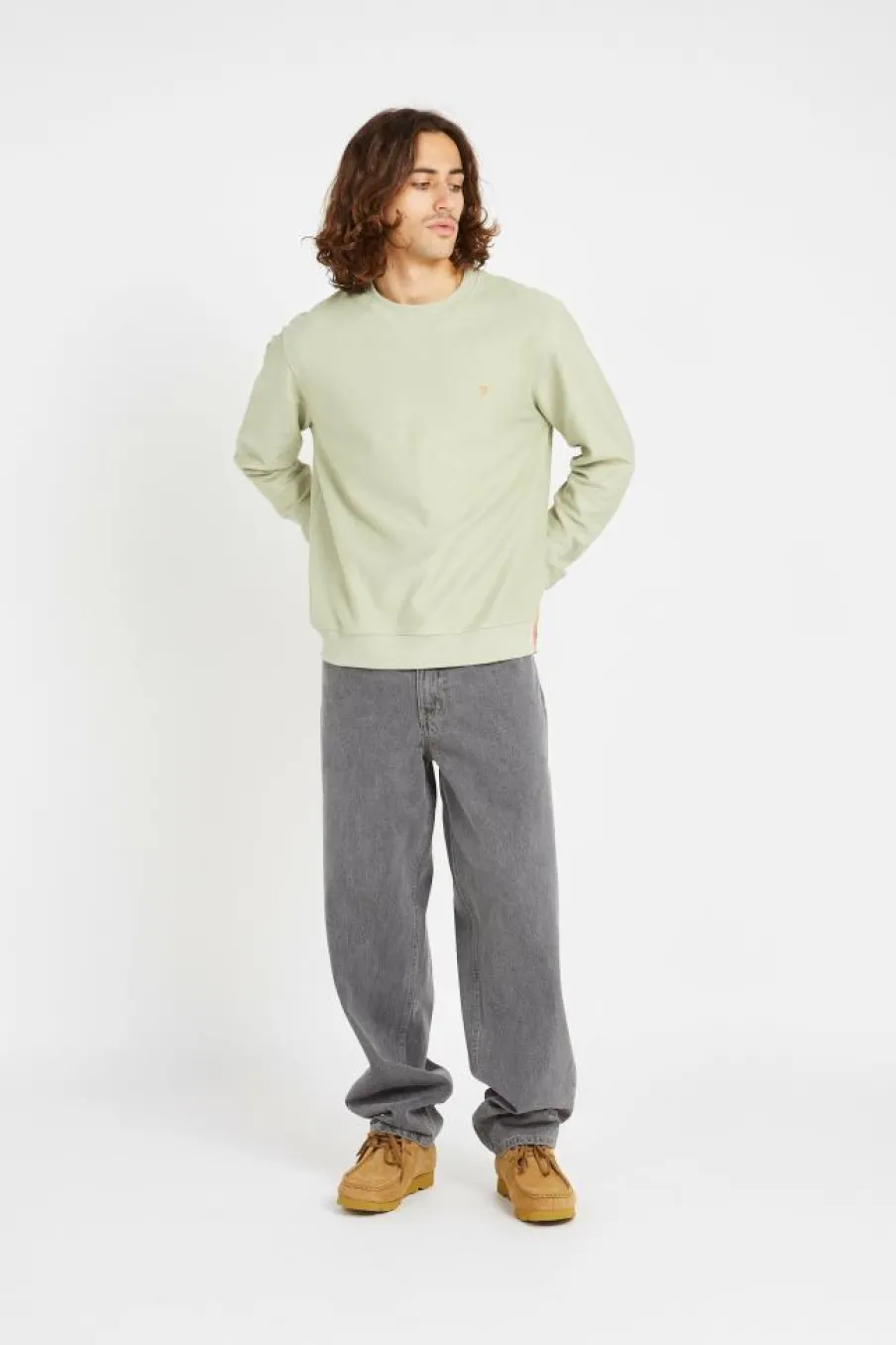 GALLI TWILL - Sweat | Vert*FARAH Discount