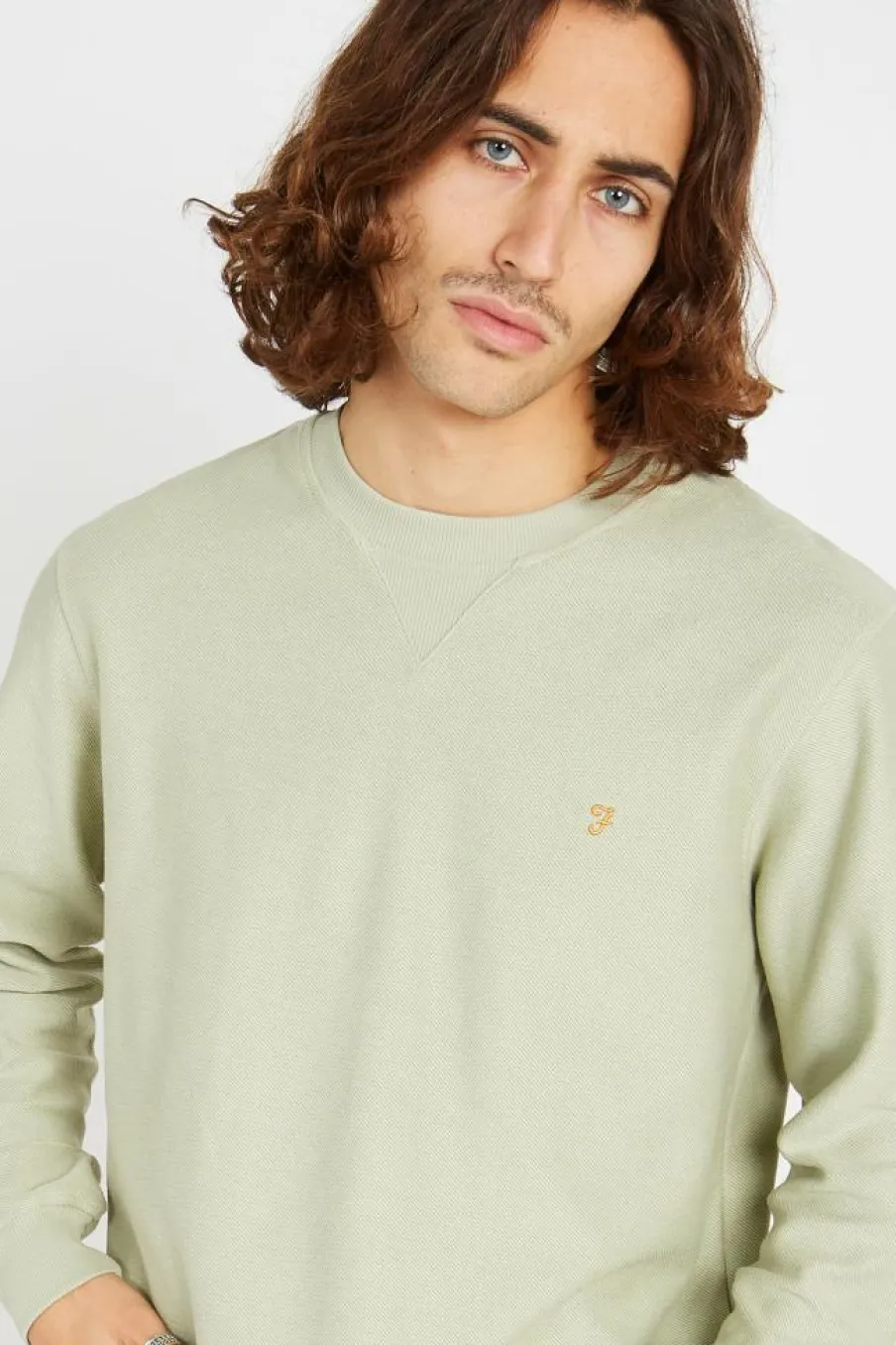 GALLI TWILL - Sweat | Vert*FARAH Discount