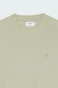 GALLI TWILL - Sweat | Vert*FARAH Discount