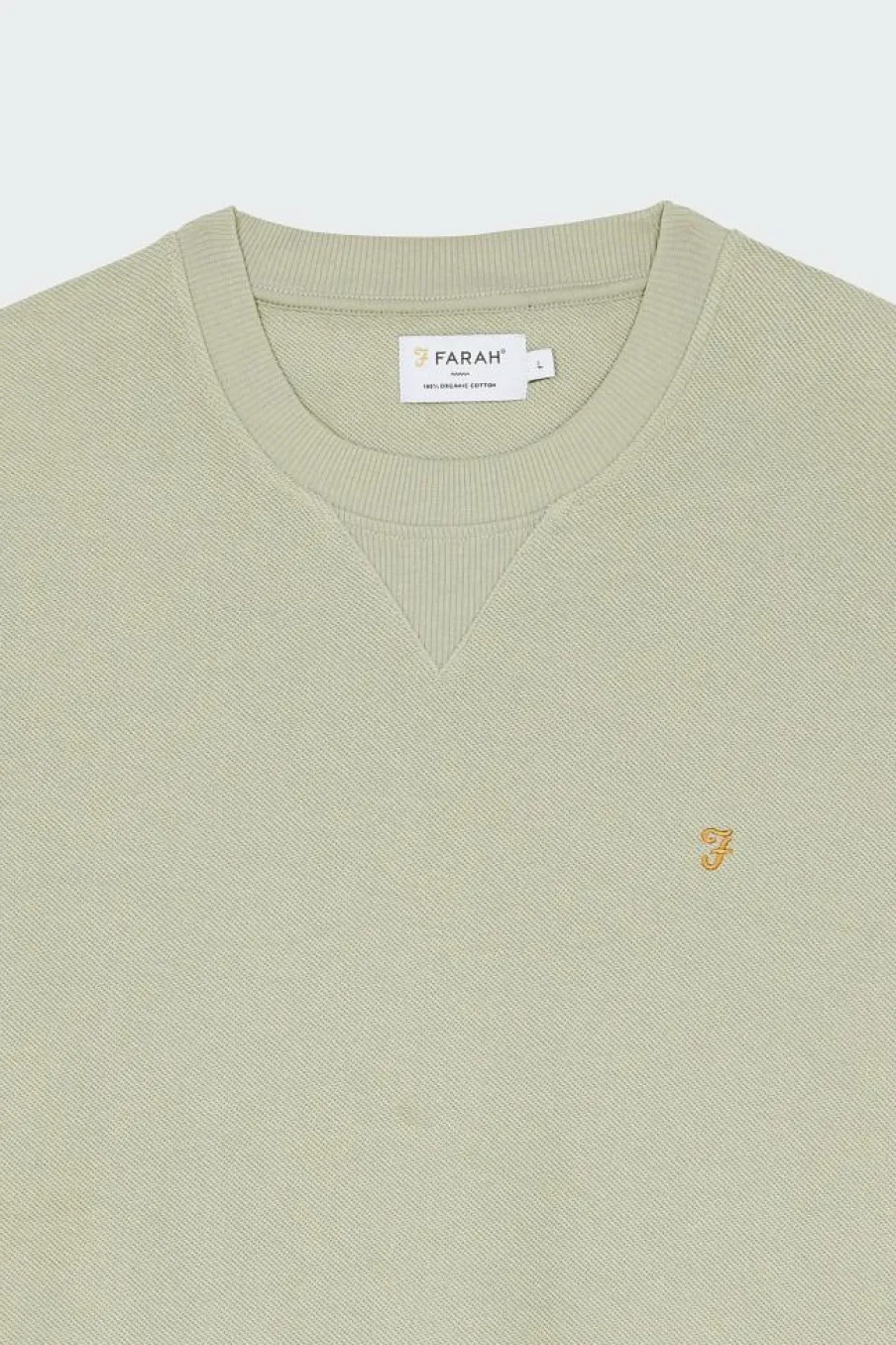 GALLI TWILL - Sweat | Vert*FARAH Discount