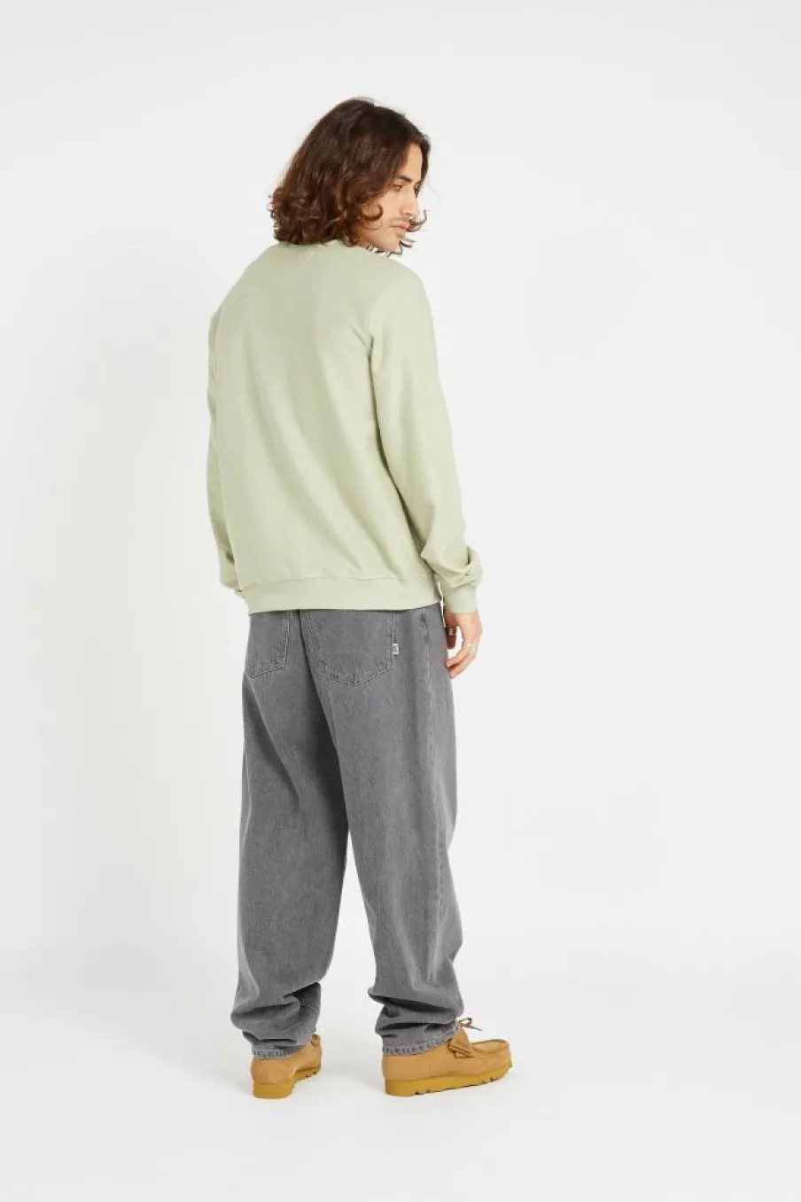 GALLI TWILL - Sweat | Vert*FARAH Discount