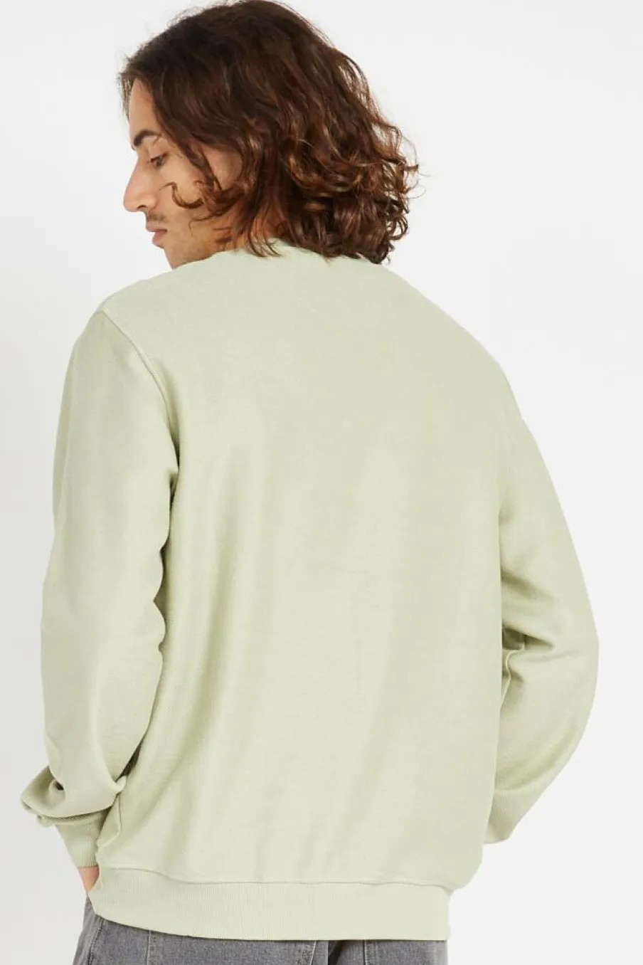 GALLI TWILL - Sweat | Vert*FARAH Discount