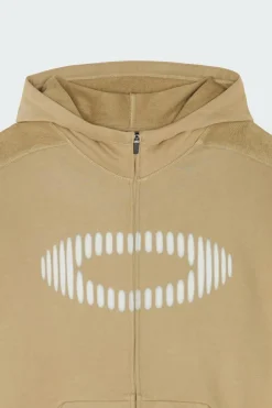 GENDER EXPANSIVE FZ - Hoodie zippé | Beige*OAKLEY