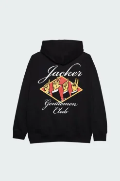 Gentlemen Club - Hoodie | Noir*JACKER Discount