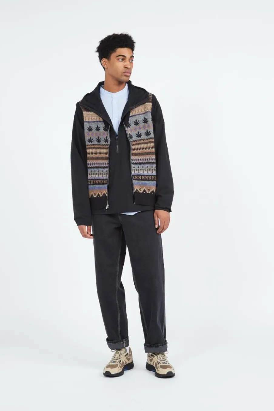 GILBERT SWEATER VEST - Gilet | Multicolore*HUF Clearance