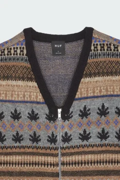 GILBERT SWEATER VEST - Gilet | Multicolore*HUF Clearance