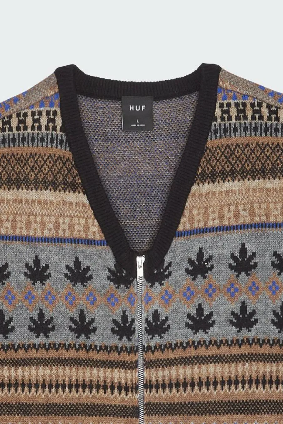 GILBERT SWEATER VEST - Gilet | Multicolore*HUF Clearance