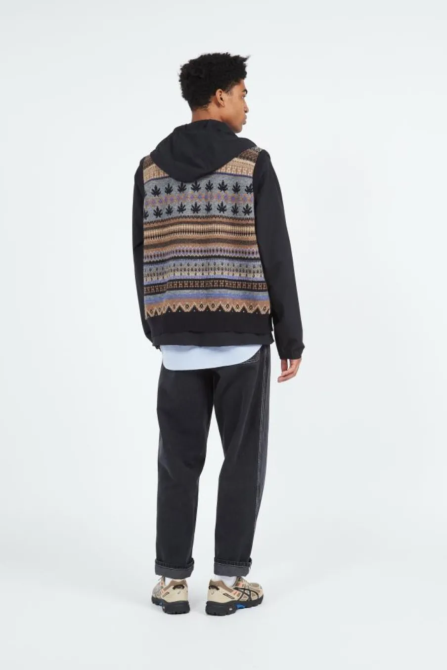 GILBERT SWEATER VEST - Gilet | Multicolore*HUF Clearance