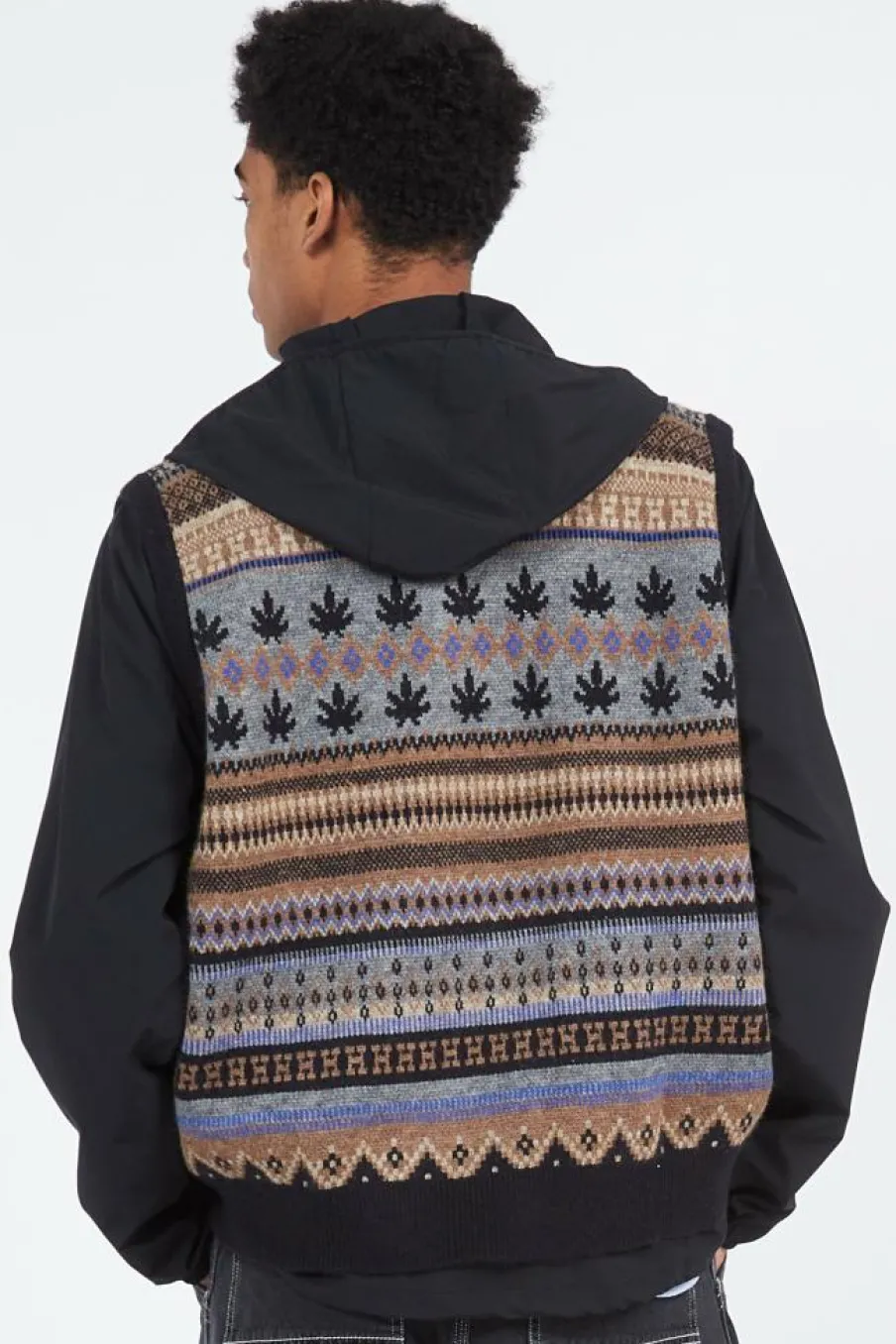 GILBERT SWEATER VEST - Gilet | Multicolore*HUF Clearance