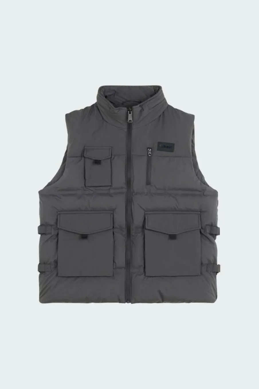 GILET MATELASSE FONCTIONNEL - Doudoune | Gris*SCHOTT Online