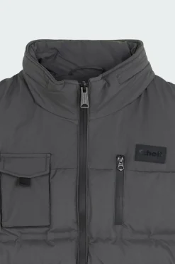 GILET MATELASSE FONCTIONNEL - Doudoune | Gris*SCHOTT Online