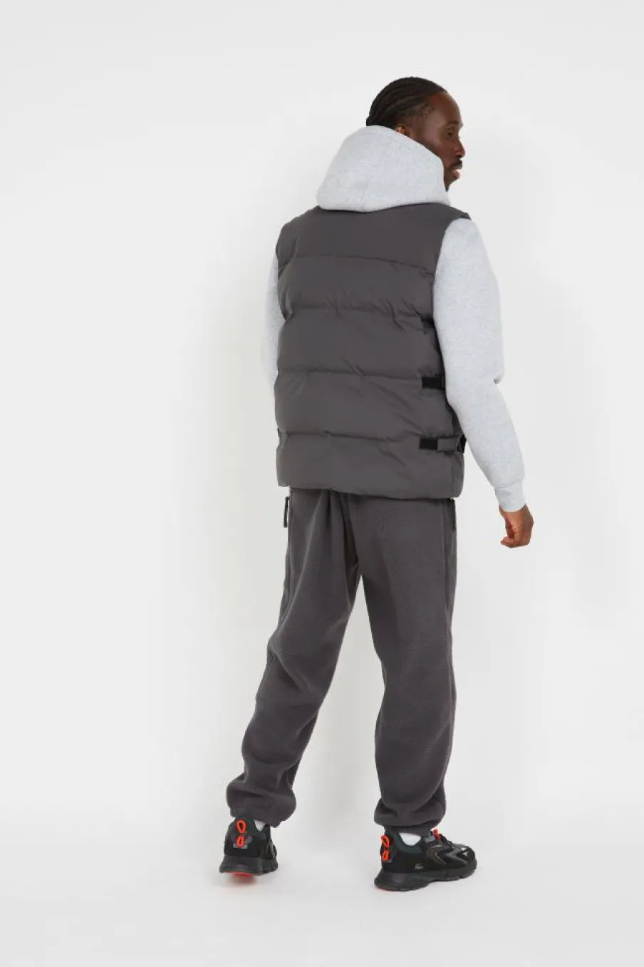 GILET MATELASSE FONCTIONNEL - Doudoune | Gris*SCHOTT Online