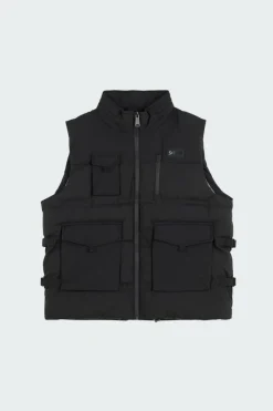 GILET MATELASSE FONCTIONNEL - Doudoune | Noir*SCHOTT Online