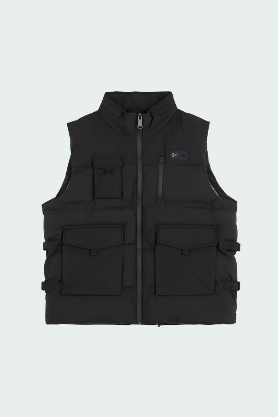 GILET MATELASSE FONCTIONNEL - Doudoune | Noir*SCHOTT Online
