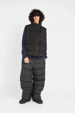 GILET MATELASSE FONCTIONNEL - Doudoune | Noir*SCHOTT Online
