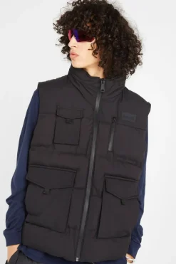 GILET MATELASSE FONCTIONNEL - Doudoune | Noir*SCHOTT Online