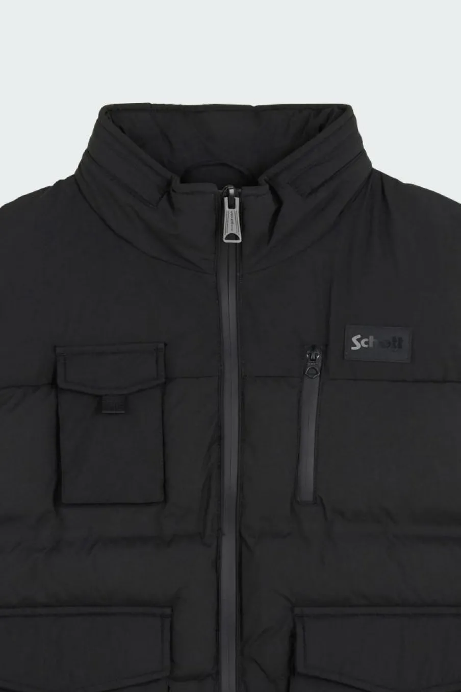 GILET MATELASSE FONCTIONNEL - Doudoune | Noir*SCHOTT Online